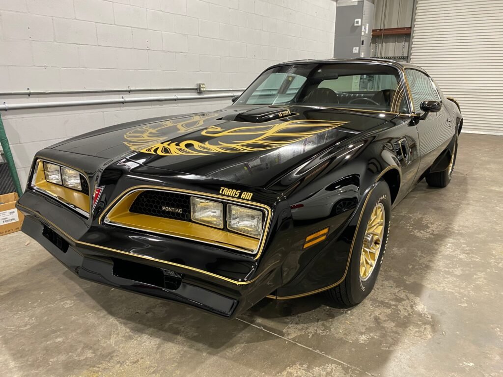 Black Trans Am